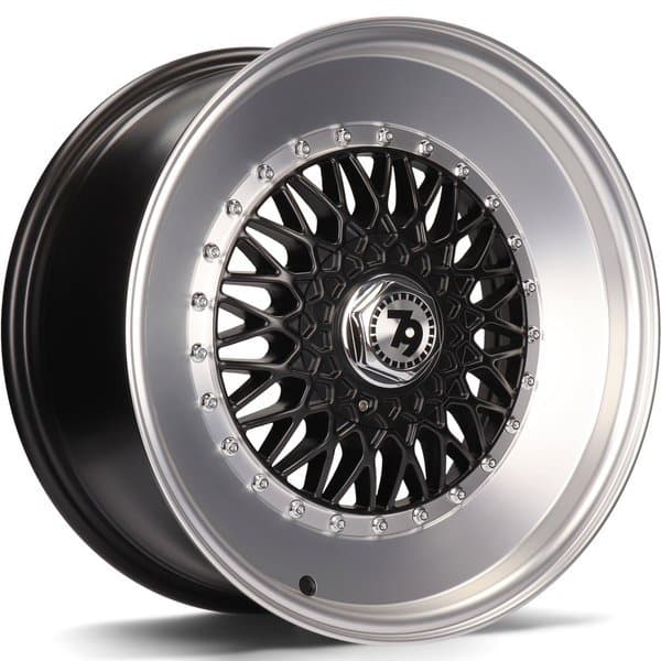 Hliníkový disk seventy9 SV-F 17 5x112 - 54249