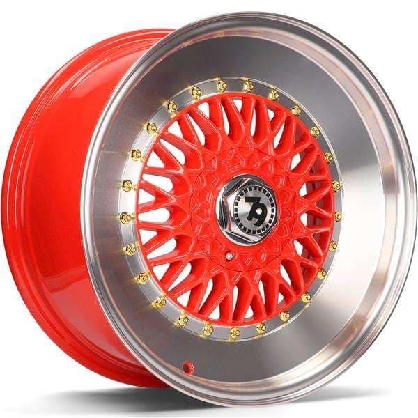 Hliníkový disk seventy9 SV-F 17 5x112 - 54251