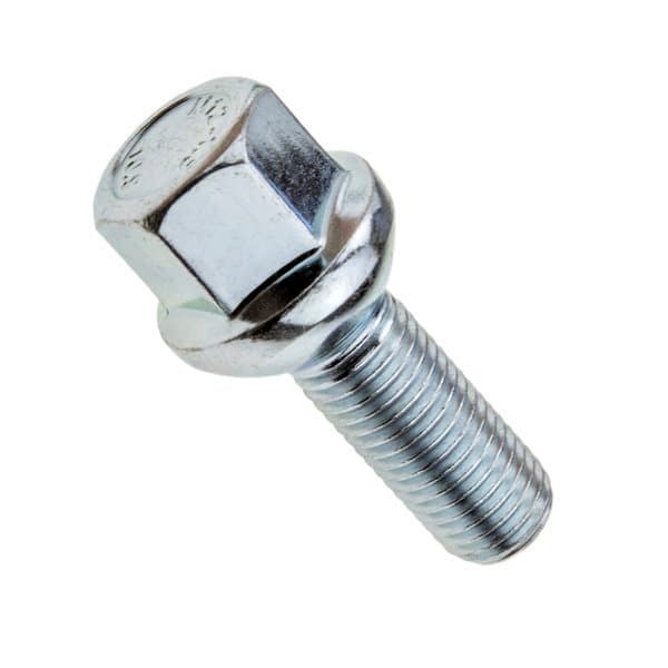 Skrutka na disky M12x1,50 guľa / K17 - 24 mm