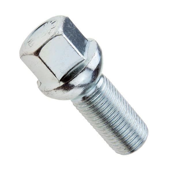 Skrutka na disky M14x1,50 guľa / K17 - 25 mm