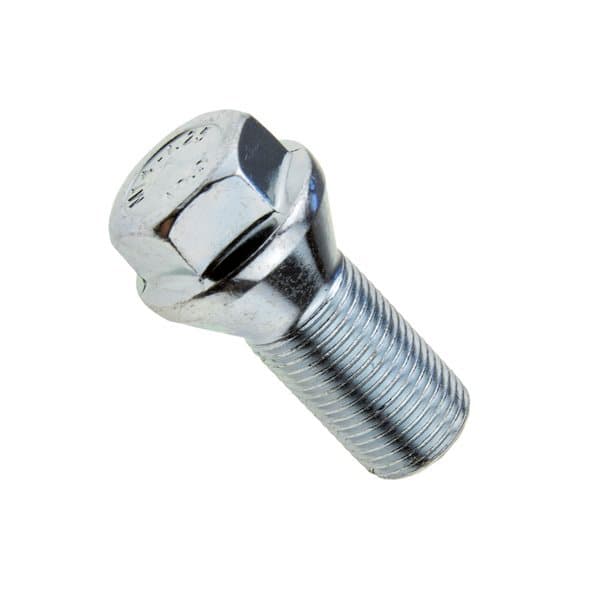 Skrutka na disky M14x1,25 24 mm - K17 Kužeľ - krátka hlava 1