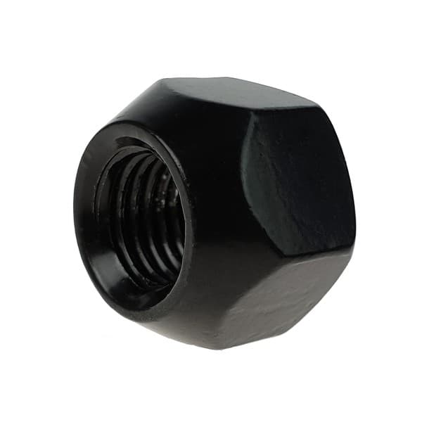 Čierna matica na oceľové disky - M12x1,5 - 54342 1