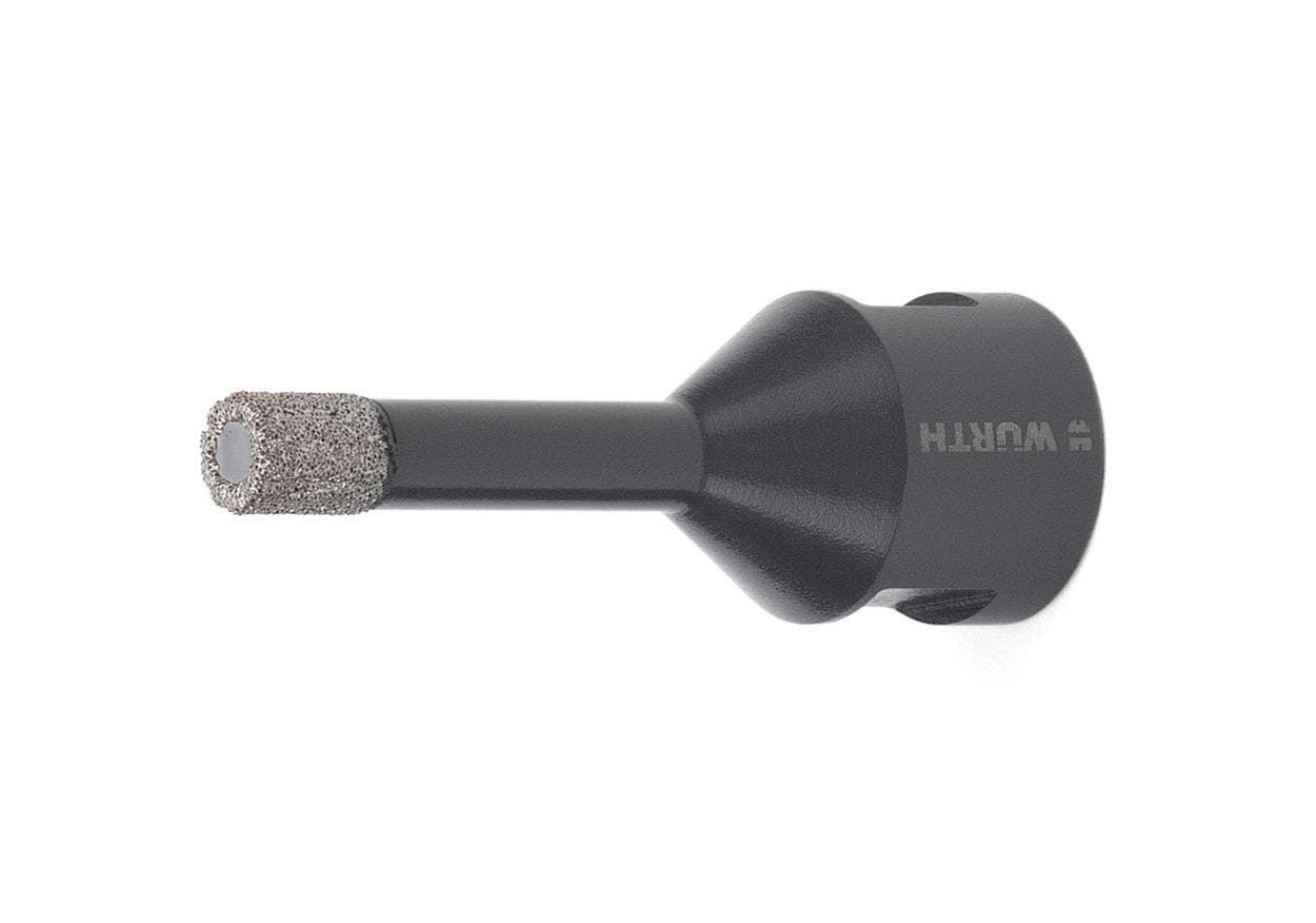 Diamantový jadrový vrták na suché vŕtanie na dlažbu M14 D10 L62 PL35 - 5457235010 1