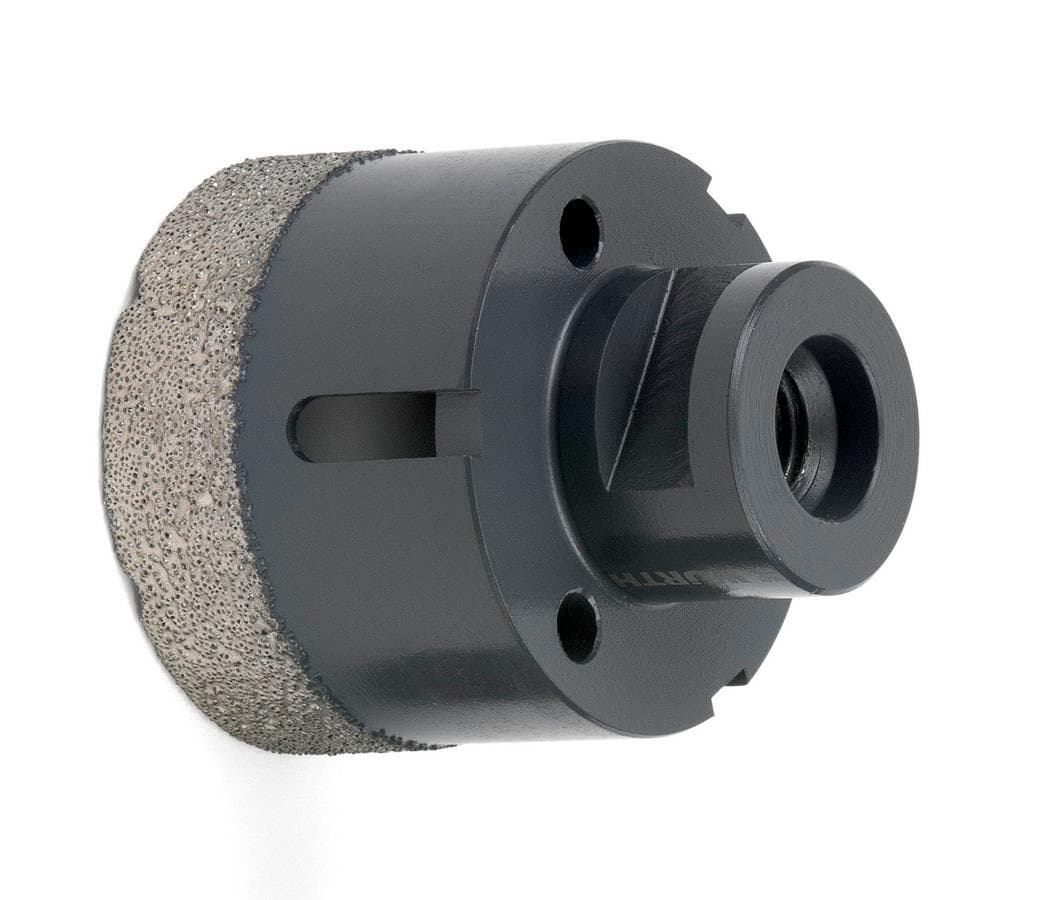 Diamantový jadrový vrták na suché vŕtanie na dlažbu M14 L60 PL35 D68 - 5457235068 1