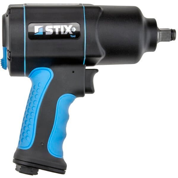 Kompozitný vzduchový pneumatický rázový uťahovák 1700Nm STIX STT-17 1/2"