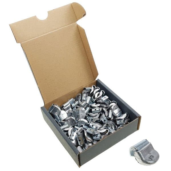 Nabíjacie závažia na oceľové disky SPS STD PB/S (10 g, olovo) - 100 ks. - Stix