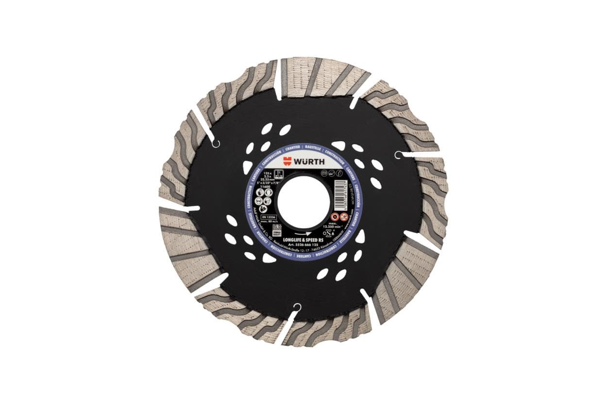 Diamantový rezný kotúč LS - RS - 2223 mm - D 150 mm - 5526666150 1