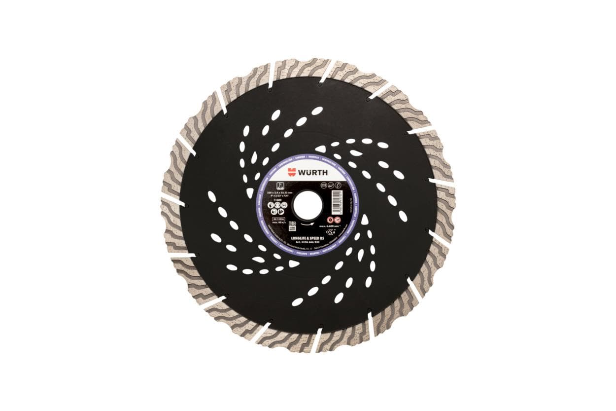 Diamantový rezný kotúč LS - RS - 2223 mm - D 230 mm - 5526666230 1