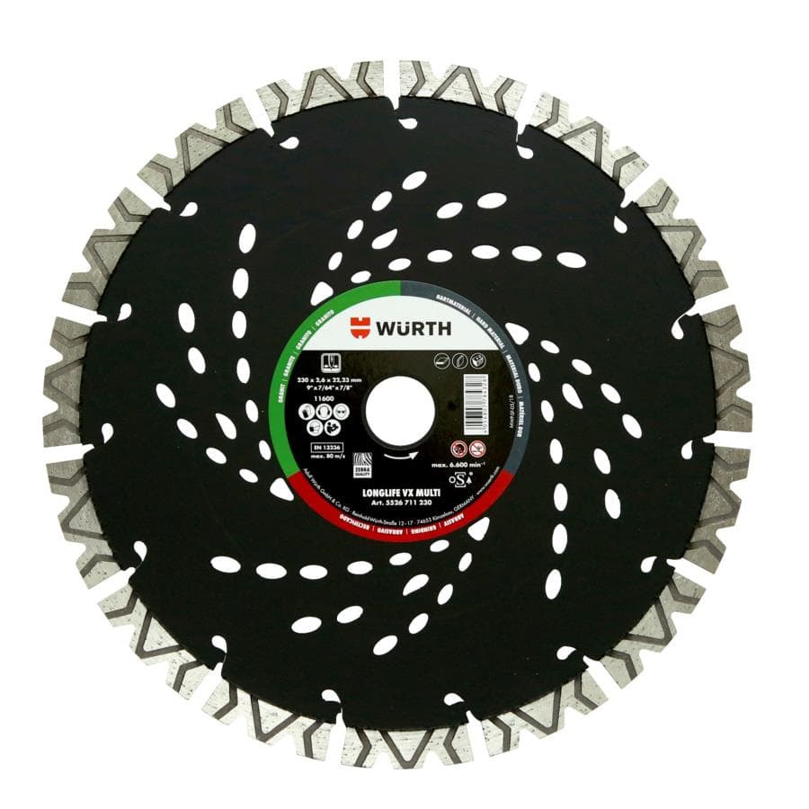 Diamantový rezný kotúč multi longlife VX BR 2223 - D 230 mm - 5526711230 1