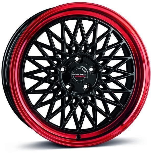 Hliníkový disk Borbet B 17 4x100 - 55648