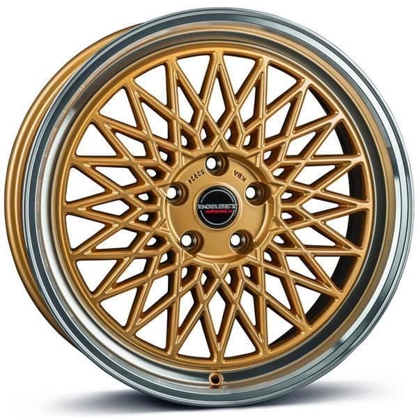 Hliníkový disk Borbet B 17 4x100 - 55649 1