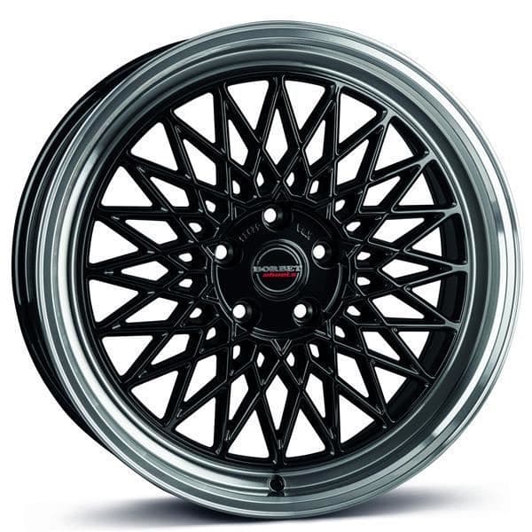 Hliníkový disk Borbet B 17" 5x100 1
