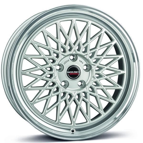 Hliníkový disk Borbet B 18 5x112 - 55672