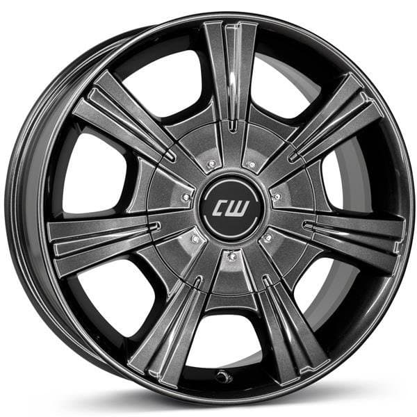 Hliníkový disk Borbet CH 17 6x139,7 - 55791