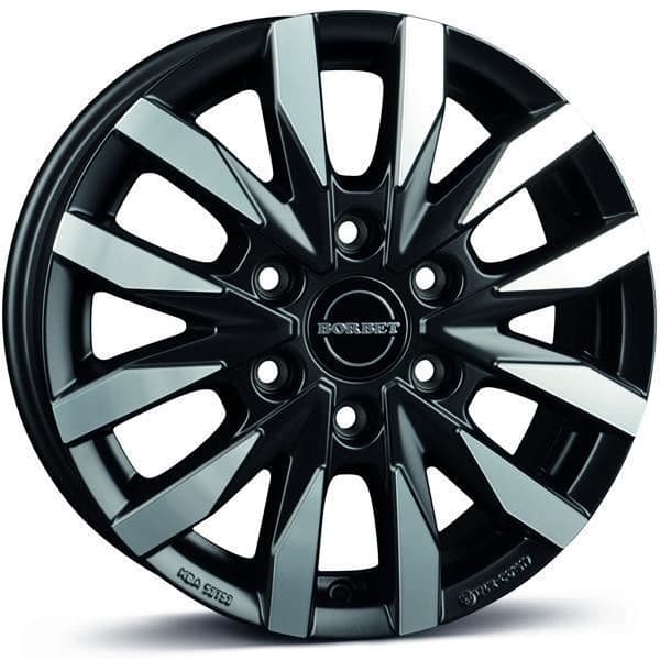 Hliníkový disk Borbet CW6 16 6x130 - 55862 1