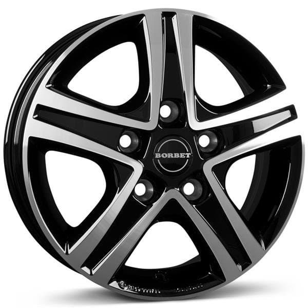 Hliníkový disk Borbet CWD 16 5x118 - 55878