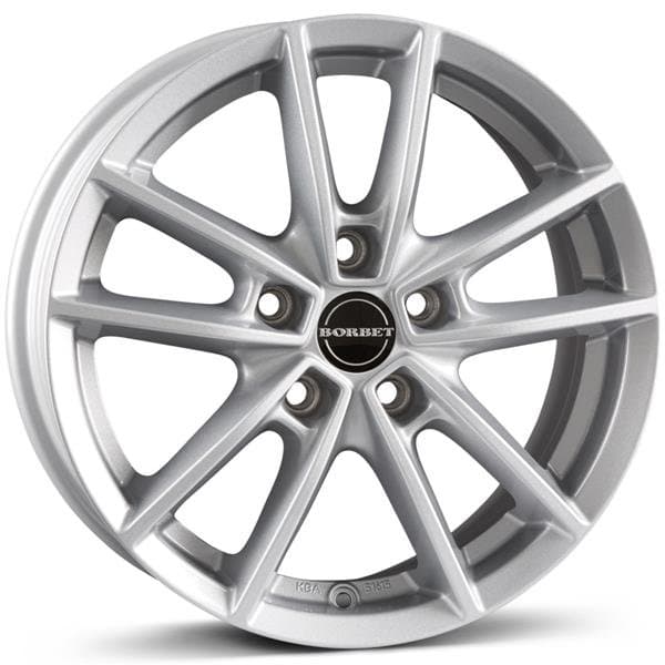 Hliníkový disk Borbet W 15 5x100 - 56078 1