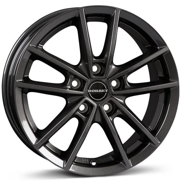 Hliníkový disk Borbet W 15 5x100 - 56079 1