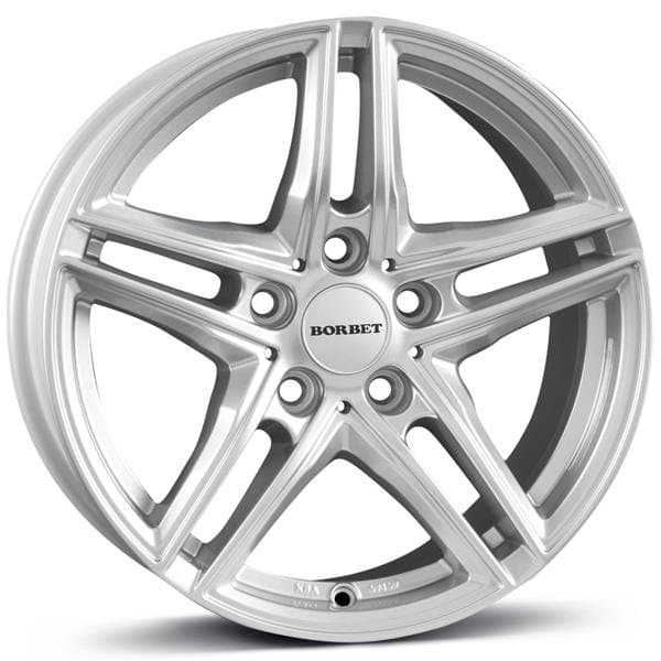 Hliníkový disk Borbet XR 16 5x112 - 56132