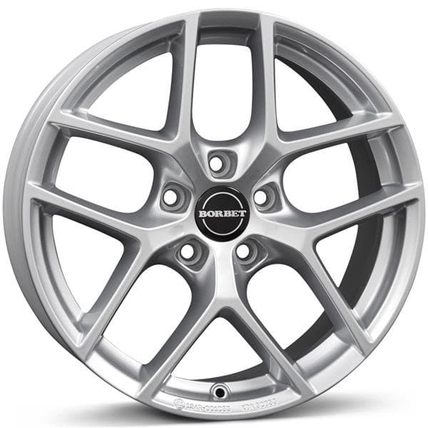 Hliníkový disk Borbet Y 16 5x100 - 56145