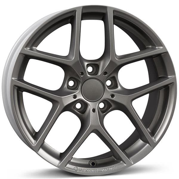 Hliníkový disk Borbet Y 16 5x100 - 56146