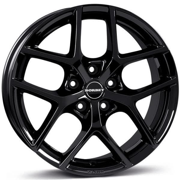 Hliníkový disk Borbet Y 16 5x100 - 56162 1