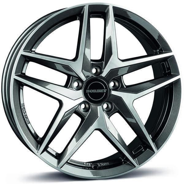 Hliníkový disk Borbet Z 18 5x112 - 56232 1