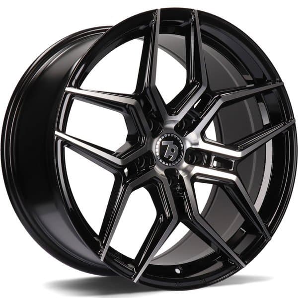 Hliníkový disk seventy9 SV-B 17 5x108 - 56346 1