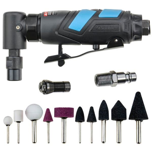 Vzduchová pneumatická brúska s príslušenstvom STT-R12 - Stix 1