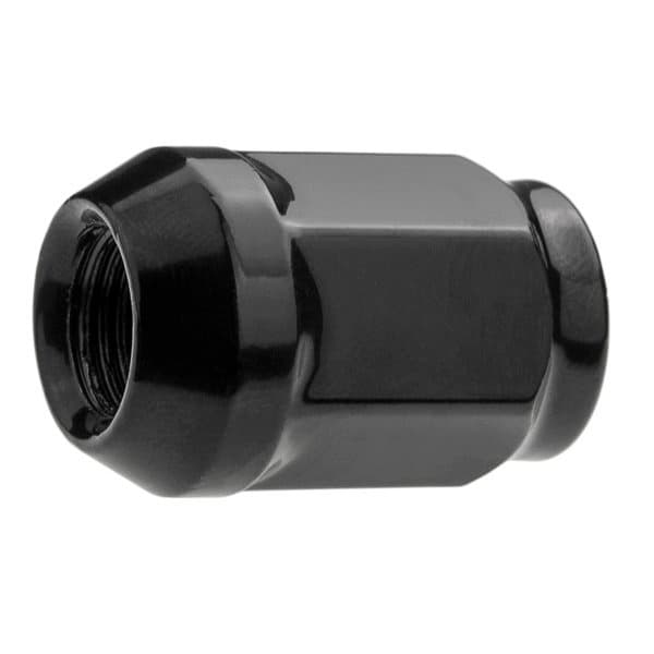 Čierna matica na hliníkové disky - M12x1,25 - (uzavretá) - Carbonado