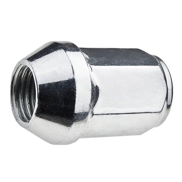 Uzavretá matica pre hliníkové disky - 1/2" 20 UNF / pozinkovaná - (uzavretá) - TUV (EU)