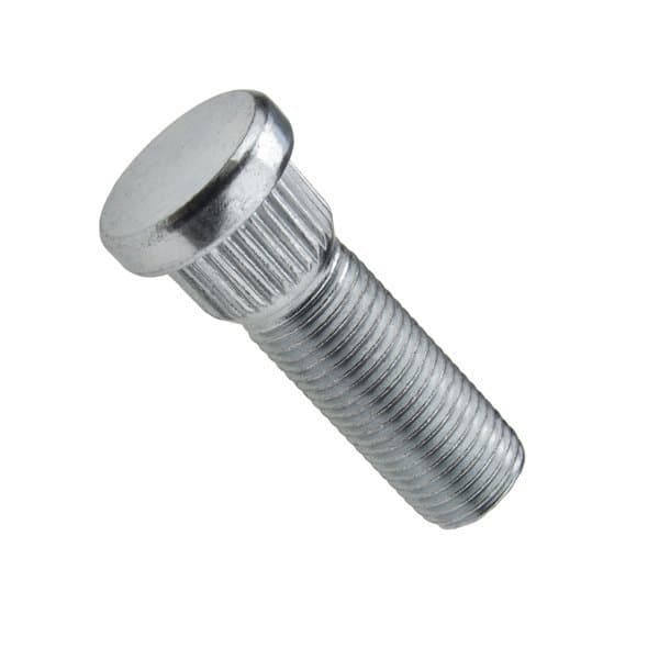 Štift náboja kolesa M12x1,25 / fi 14,3 mm / 28 mm 1