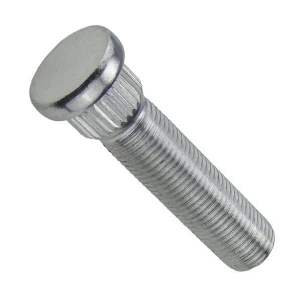 Štift náboja kolesa M12x1,25 / fi 14,3mm / 40 mm 1