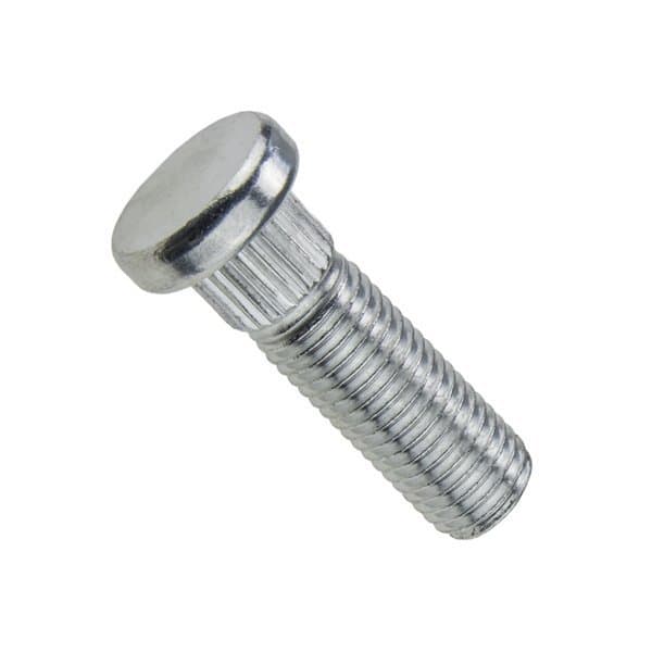 Štift náboja kolesa M12x1,5 / fi 12,4mm / 28 mm