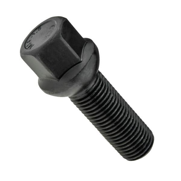 Čierna skrutka na disky M14x1,5 35 mm Guľa 1