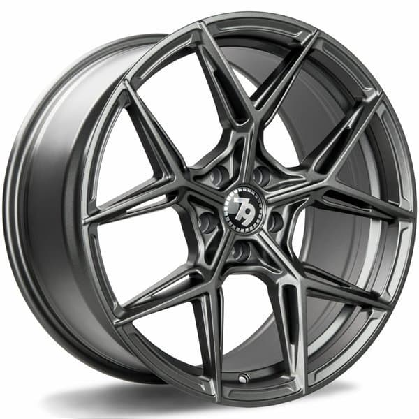 Hliníkový disk seventy9 SCF-B 18 5x112 - 56849 1