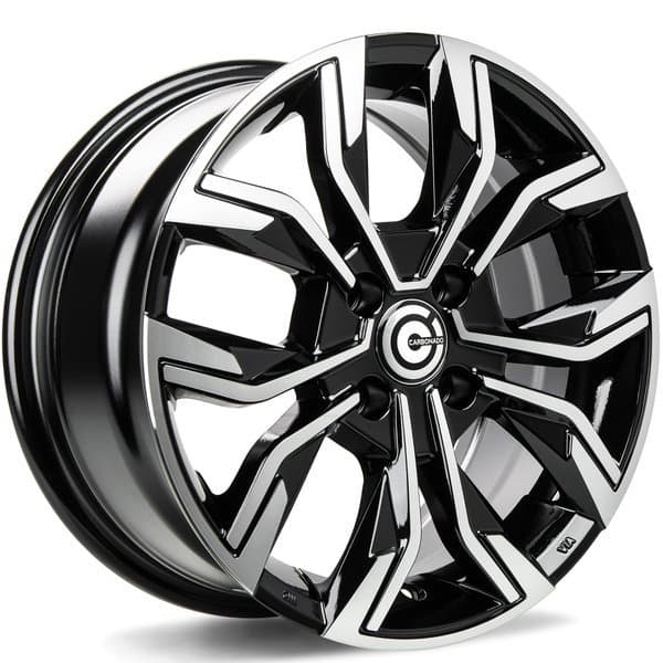Hliníkový disk Carbonado Price 15" 4x100 1