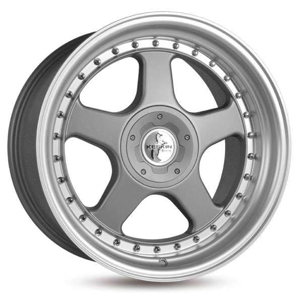 Hliníkový disk Keskin Tuning KT1 18 5x100 - 57485 1