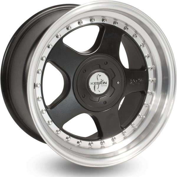 Hliníkový disk Keskin Tuning KT1 18 5x112 - 57487 1