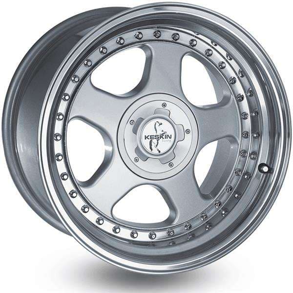 Hliníkový disk Keskin Tuning KT1 18 5x100 - 57492