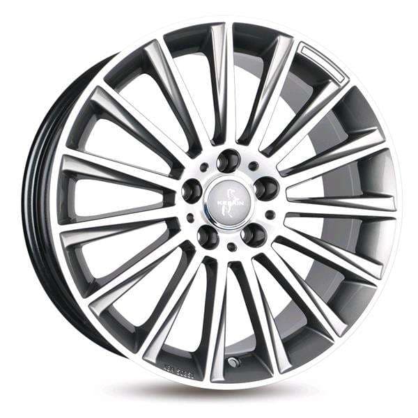 Hliníkový disk Keskin Tuning KT18 17 5x112 - 57556 1