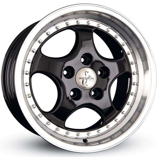 Hliníkový disk Keskin Tuning KT2 18 5x130 - 57596