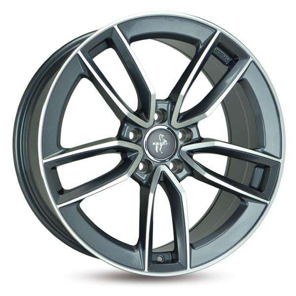 Hliníkový disk Keskin Tuning KT21 17 5x112 - 57618 1