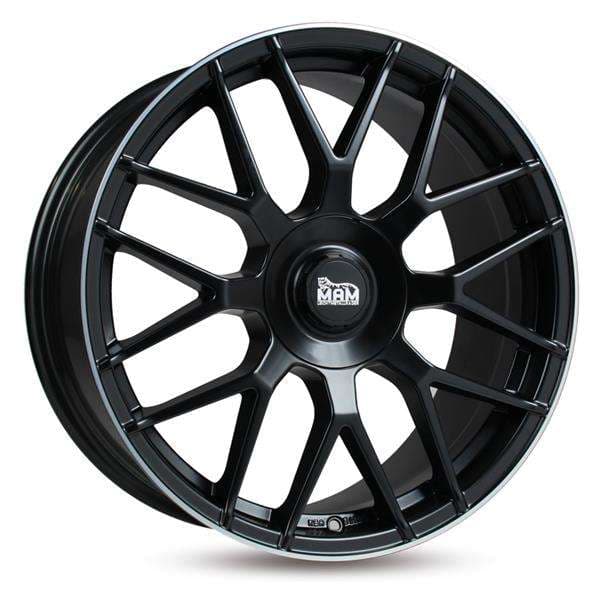 Hliníkový disk MAM Leichtmetallräder GT1 17 5x100 - 57744