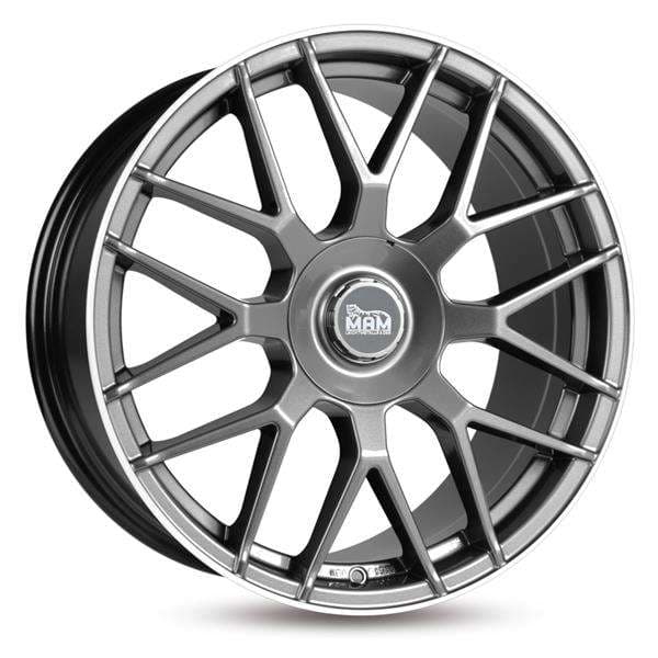 Hliníkový disk MAM Leichtmetallräder GT1 19 5x112 - 57770
