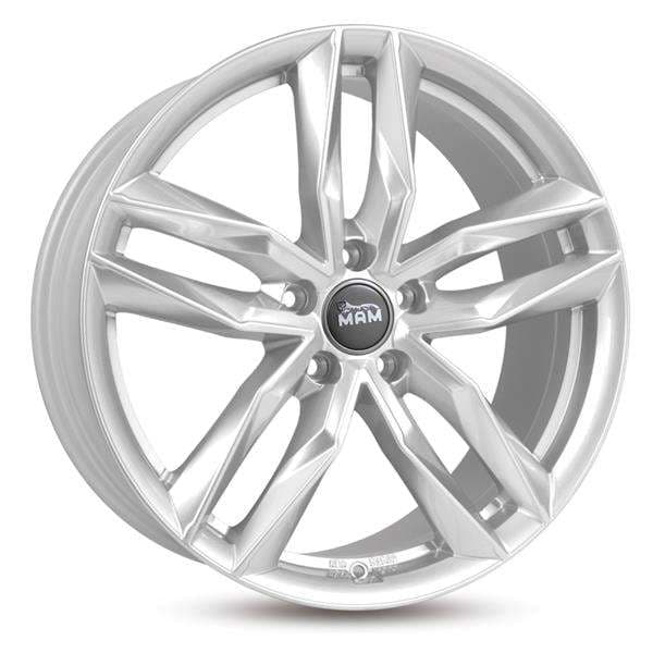 Hliníkový disk MAM Leichtmetallräder RS3 16 5x112 - 57787 1
