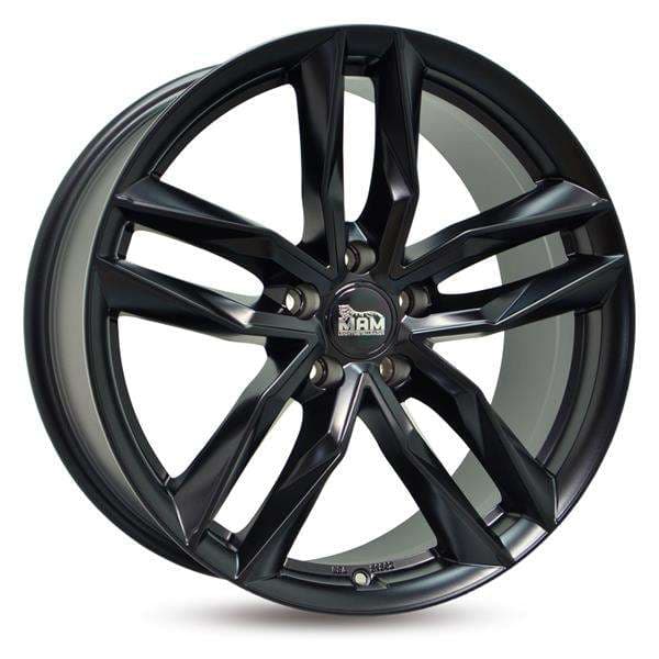 Hliníkový disk MAM Leichtmetallräder RS3 16 5x112 - 57789 1