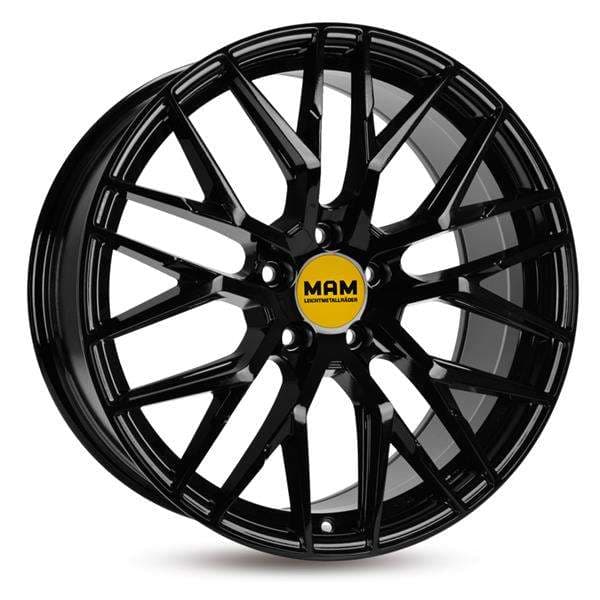 Hliníkový disk MAM Leichtmetallräder RS4 17 5x112 - 57868 1