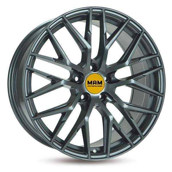Hliníkový disk MAM Leichtmetallräder RS4 17 5x112 - 57871