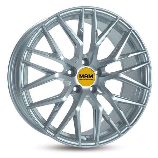 Hliníkový disk MAM Leichtmetallräder RS4 19 5x112 - 57905 1